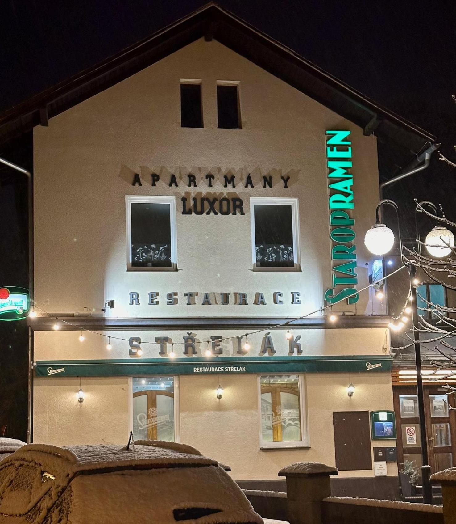 Apartmany Luxor Česká Lípa Dış mekan fotoğraf